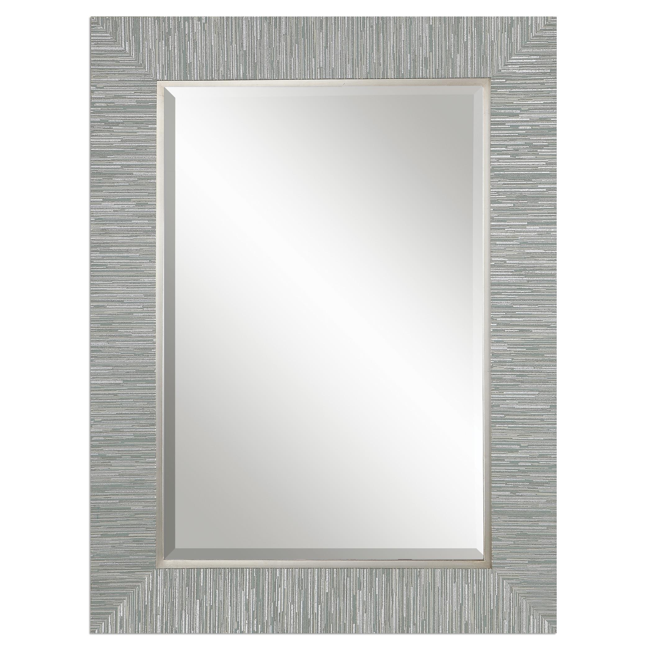 Uttermost Mirrors 14551 Belaya Gray Wood Mirror Wayside Furniture & Mattress Mirrors Wall